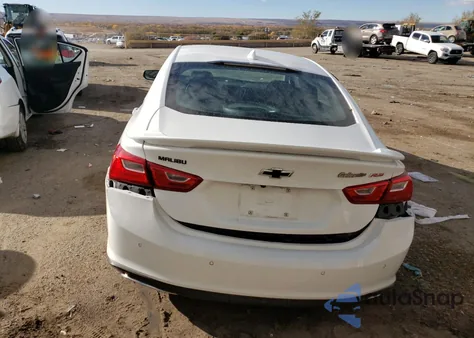 2024 Chevrolet Malibu Rs из США, поврежденный, VIN 1G1ZG5ST6RF235173